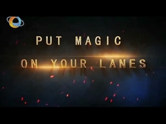 Esercizi muscolari Attrezzature sportive indoor Piste da bowling personalizzate per parco di divertimenti