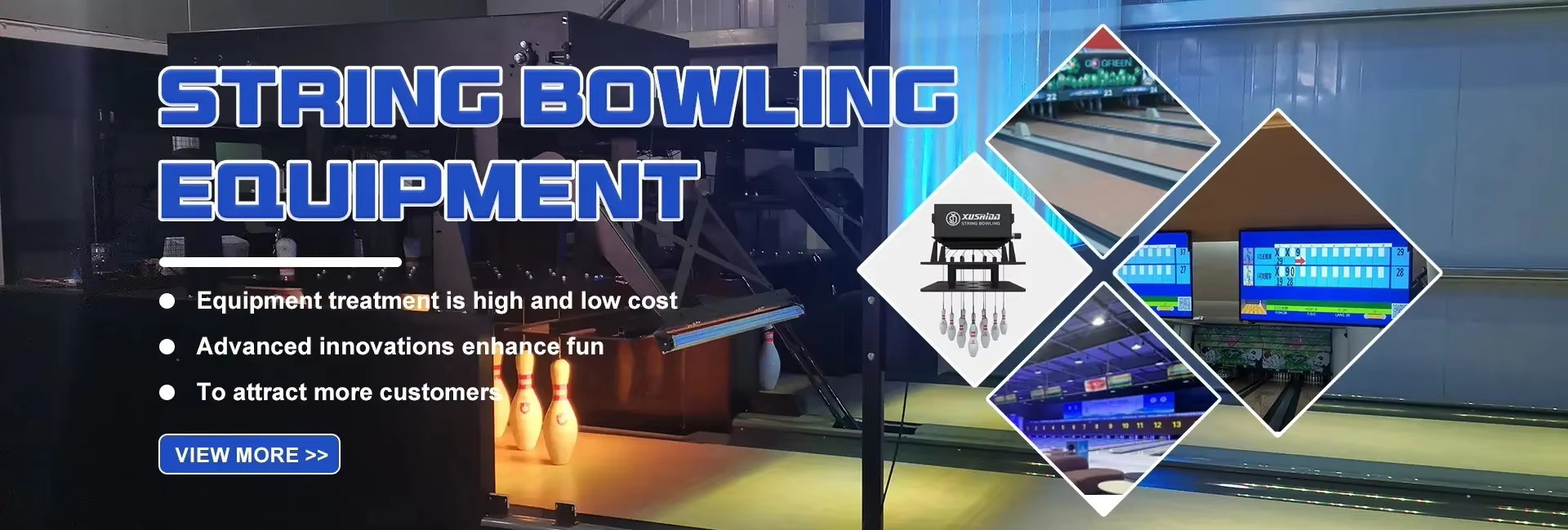 qualità Macchina da bowling a corde fabbrica
