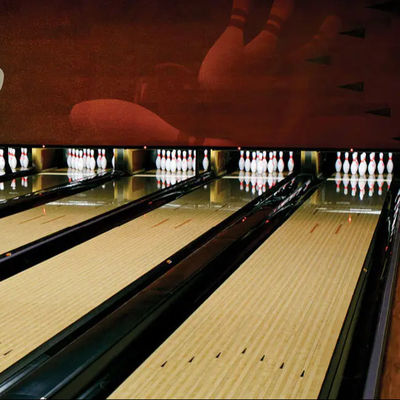 Apparecchiature per bowling di Brunswick Azionate da un proiettore da 24 m Tipo per il corpo di esercizio fisico