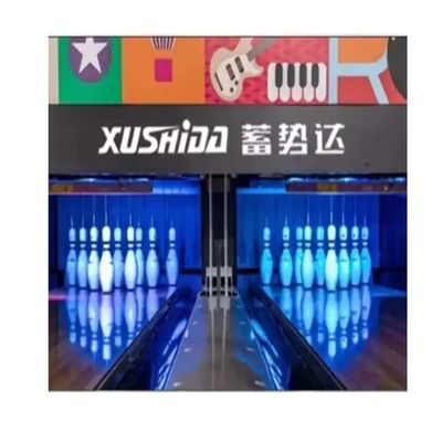 60-64 kg 13 libbre Peso applicabile Indoor Interactive Bowling Alley con facile utilizzo
