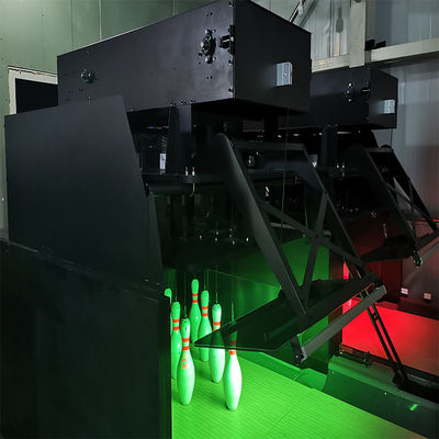 Macchina di bowling a corde personalizzata per la stampa a trasferimento termico in acciaio del parco di divertimenti