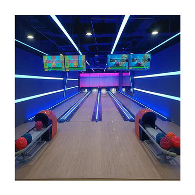 Indoor High End Design Steel Recreation Center Arena di bowling per tutte le età