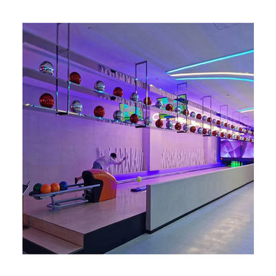 Attrezzature da bowling a corde metalliche per parco giochi colore nero Diretto dai produttori